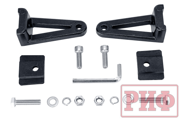 Светодиодная фара водительского света РИФ с ДХО 180 мм 32W