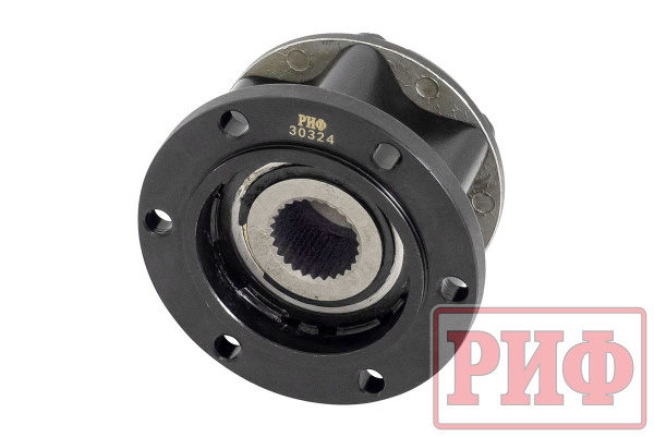 Хабы колесные РИФ для Suzuki Jimny 1999+ усиленные (2 шт.)