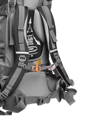 6 Рюкзак туристический Naturehike 70 л, темно-синий