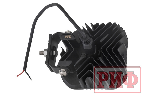 Фара рабочего света РИФ 112x112x50 мм 90W LED