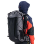 5 Рюкзак туристический Naturehike 60 л, черный