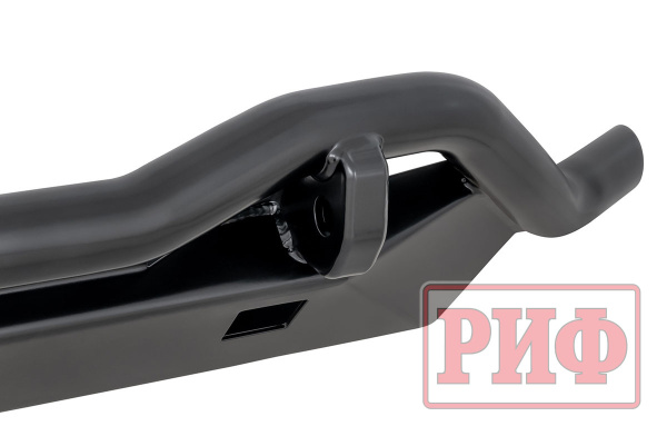 Бампер РИФ силовой передний Lada Niva Travel с защитой радиатора