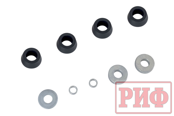 Амортизатор РИФ передний газовый Газ Соболь 2018+ под лифт 0-30 мм