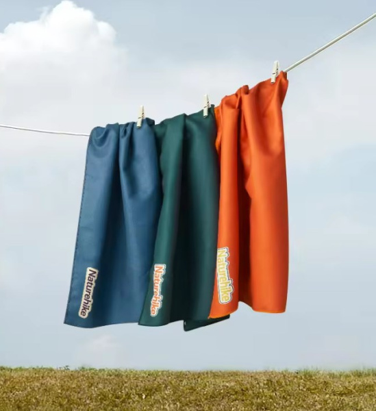 Тряпка кемпинговая Naturehike, 90х38 см, синяя