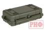 Кейс защитный ударопрочный РИФ 237x137х70 мм IP67, цвет Хаки