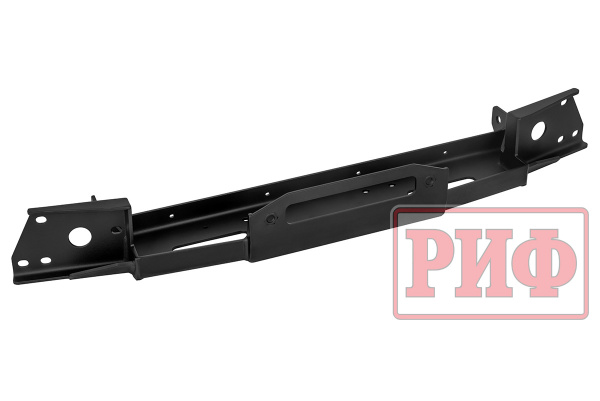 Площадка РИФ под лебёдку в штатный бампер JAC T6, SOLLERS ST6