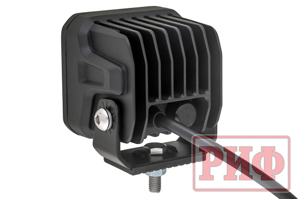 Светодиодная фара водительского света РИФ 82x78x76 мм 20W LED