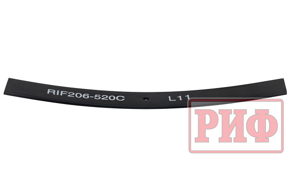 Лист 11 рессоры RIF206-520C