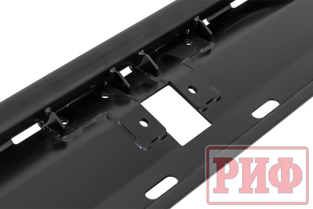 Бампер РИФ силовой задний Lada Niva Travel