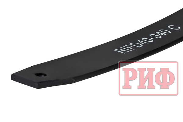 Лист 5 рессоры RIFD40-340C 7*60*1140