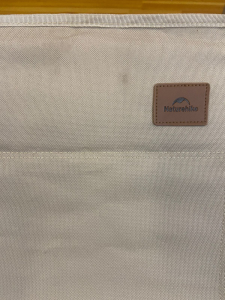 3 Кресло туристическое Naturehike складное, регулируемое, хаки, до 140 кг (уценка)