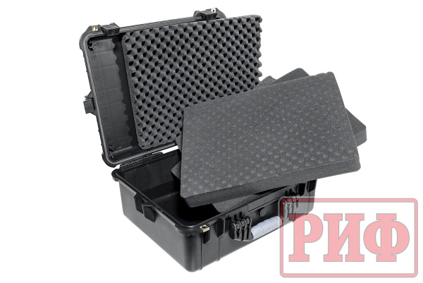 Кейс защитный ударопрочный РИФ 524х428х206 мм IP55