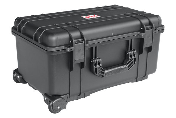 Кейс защитный ударопрочный РИФ 520х355х290 мм на колесах с телескопической ручкой IP67