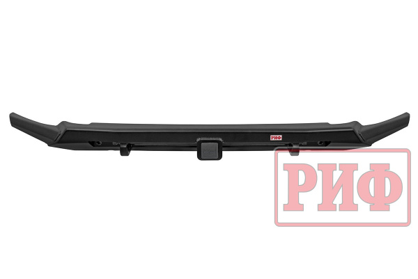 Бампер РИФ силовой передний Mitsubishi Pajero Sport 2021+ с фаркопом