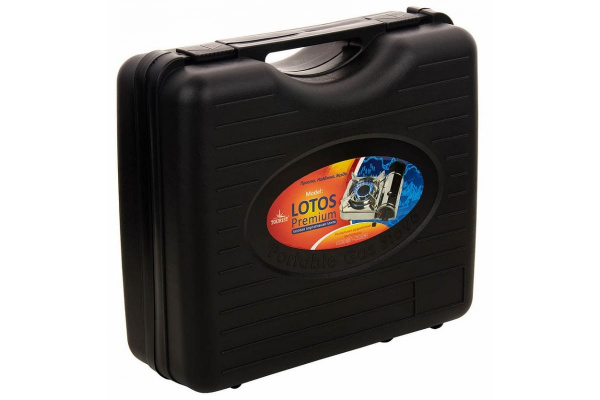 Плита газовая LOTOS PREMIUM портативная, в кейсе