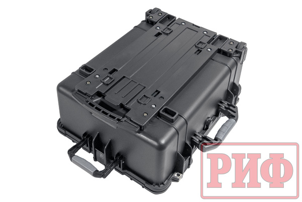 Кейс защитный ударопрочный РИФ 560х455х265 мм на колесах с телескопической ручкой