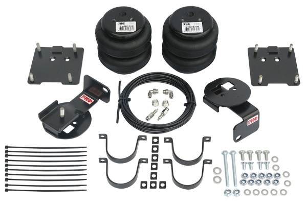 Пневмоподвеска РИФ для УАЗ Патриот/Пикап/Хантер/Карго на задний мост для стандартной подвески