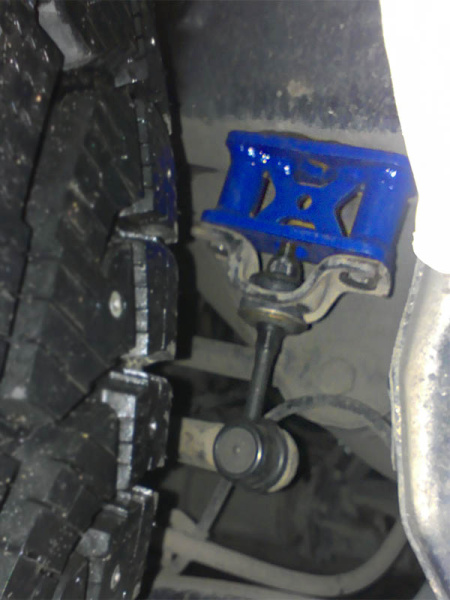 Лифт-комплект подвески Mitsubishi Delica 4 50 мм