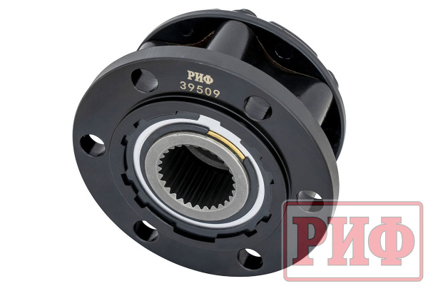 Хабы колесные РИФ для Mitsubishi L200, Pajero, Delica усиленные (2 шт.)