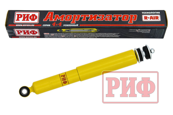 Амортизатор усиленный РИФ задний Mercedes-Benz G-Class кузов W463 1990-2018 под лифт 0-30 мм