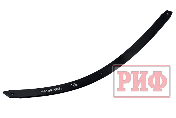 Лист 3 рессоры RIFD40-340C 7*60*1260