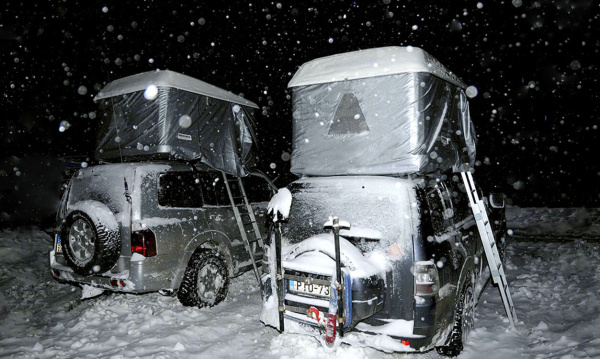 Тент внешний для автопалатки AUTOHOME MAGGIOLINA AIRLANDER PLUS MEDIUM