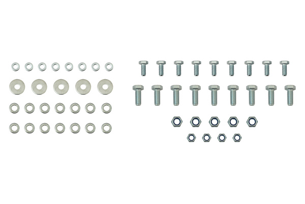 Бампер передний силовой/защита штатного бампера РИФ Renault Duster 2015-2020 с защитой радиатора