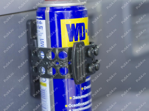 Крепеж фиксационный (средний, 8-65 мм) с захватом на ремне и армированной площадкой