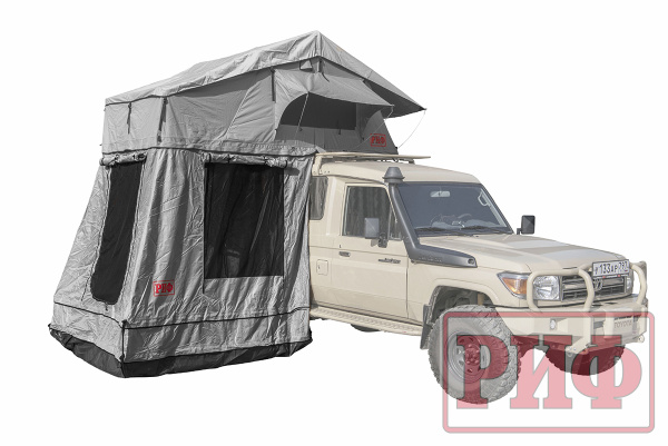 Тамбур к палатке РИФ Soft RT02-120, тент серый