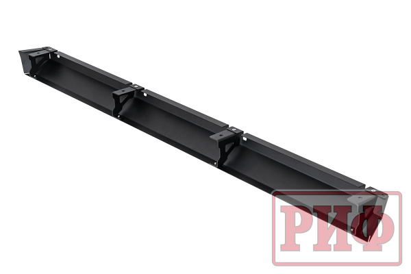 Дефлектор под багажник РИФ шириной 1200 мм