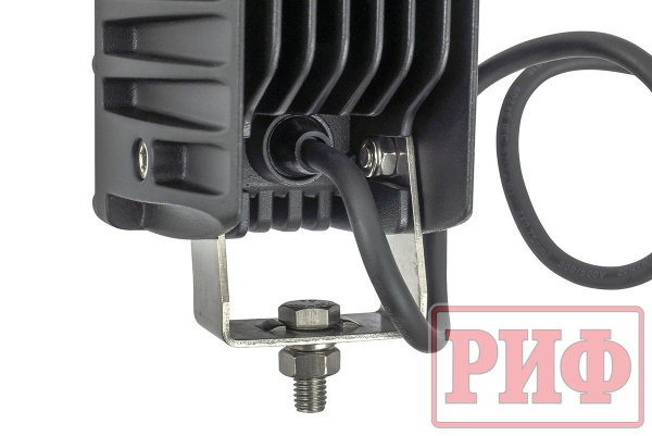 Фара дальнего света РИФ 80 мм 20W LED