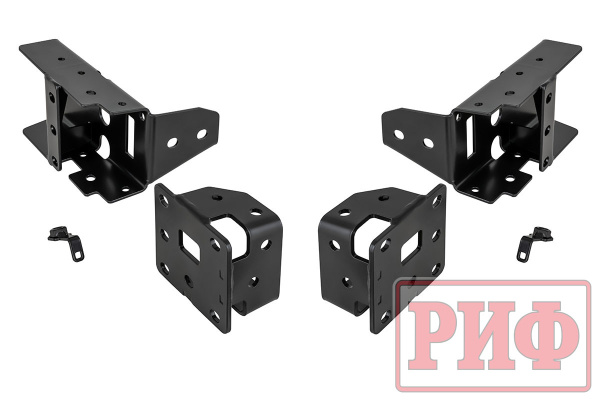 Площадка РИФ под лебёдку в штатный бампер TANK 300
