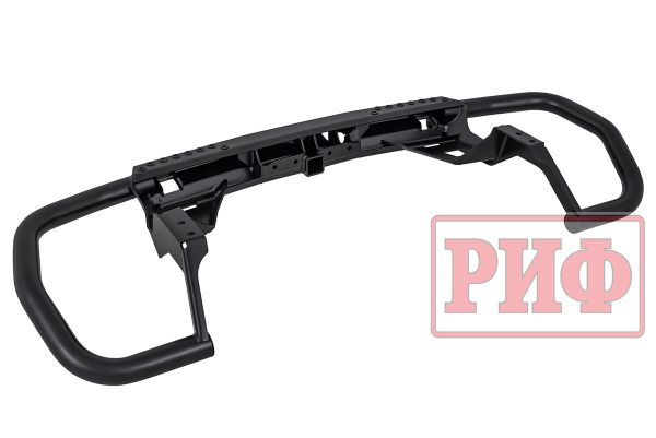 Бампер РИФ задний силовой/защита штатного бампера TANK 500 c квадратом под фаркоп