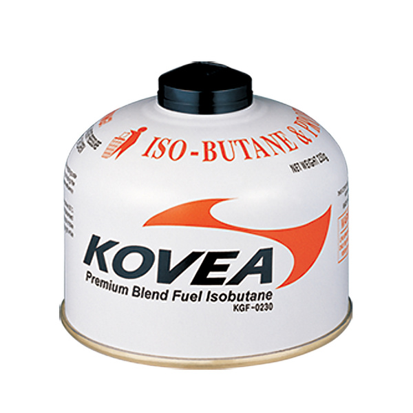 Резьбовой газовый баллон KOVEA Kovea Screw type gas 230 g KGF-230 Резьбовой газовый баллон KOVEA Kovea Screw type gas 230 g KGF-230