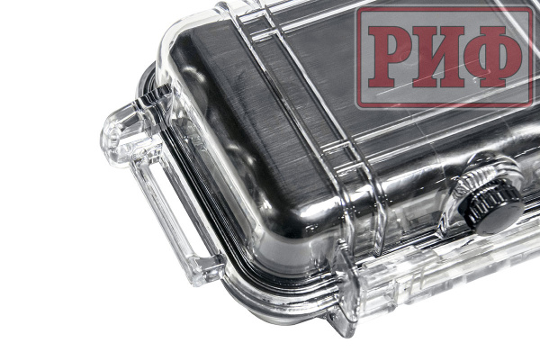 Кейс защитный ударопрочный РИФ 190x130x55 мм (162х98х40 мм) IP55