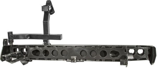 Бампер РИФ задний Toyota HILUX/VIGO 05+ с фаркопом, калиткой и фонарями