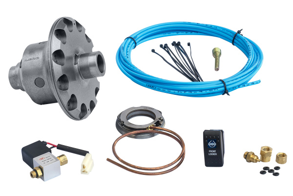 Блокировка заднего дифференциала HF пневматическая (без компрессора) для Toyota LC100, 105, 200 9,5