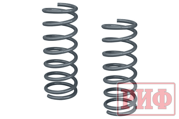 Пружины РИФ задние усиленные SsangYong Kyron, Rexton 2 лифт 30 мм +75 кг