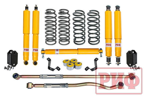 Лифт-комплект РИФ Toyota Land Cruiser 80/105 лифт 50 мм жесткий