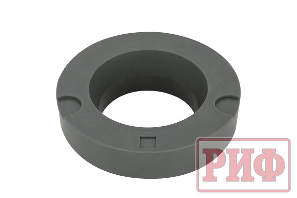 Проставка РИФ под заднюю пружину Nissan Pathfinder R51, Infinity QX56 20 мм полиуретан