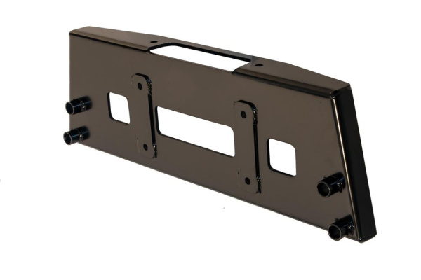 Площадка для установки лебёдки в бампера РИФ старого образца УАЗ-3151 (ставится сверху на раму)