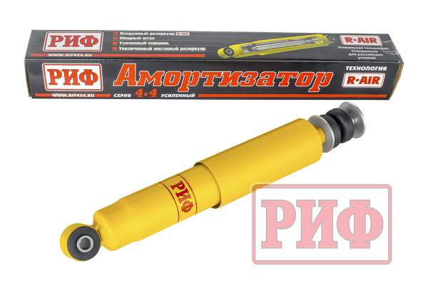 Амортизатор РИФ передний Toyota Land Cruiser 100 штатный и лифт 0-25 мм