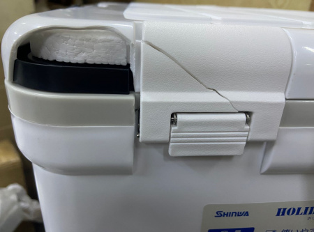 1 Термобокс SHINWA Holiday Land Cooler 76H белый (уценка)