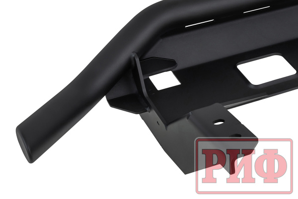 Бампер РИФ задний силовой/защита штатного бампера TANK 400 c квадратом под фаркоп