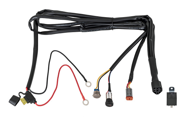 Фара дальнего света AURORA 508 мм 150W с RGB подсветкой