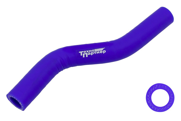 Шланг теплообменника АКПП нижний УАЗ ПАТРИОТ с 2019 г. силикон армир.