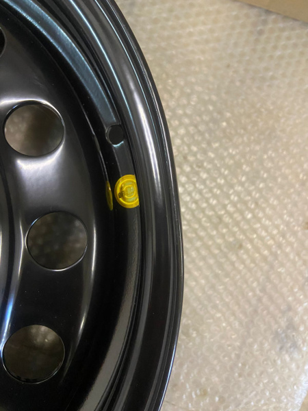 Диск усиленный Renault Duster, Nissan Qashqai, X-Trail, Toyota Rav4 стальной черный 5х114,3 6,5R16 d66,1 ET+40