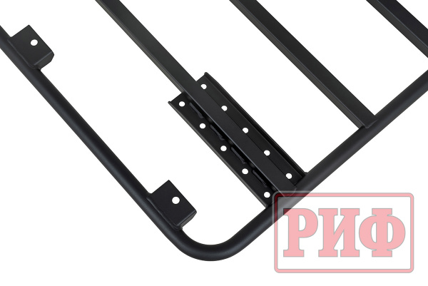 Багажник экспедиционный (платформа) РИФ 1200x2100 мм Toyota Land Cruiser 80