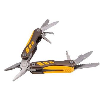 Мультитул (плоскогубцы) "СЛЕДОПЫТ", 72х33х16 мм, 9 предметов