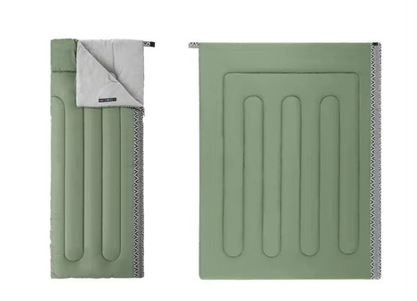 Мешок спальный Naturehike L150, 190х75см, (ТК: +13C), (левый), зеленый